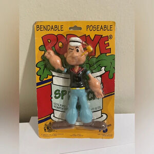 1993 Vintage Bendable Poseable Popeye